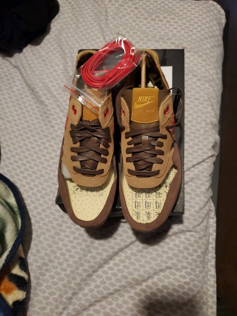 Brand New (DS) Nike Air Max 1 / Clot Mocha Size 10 for $165