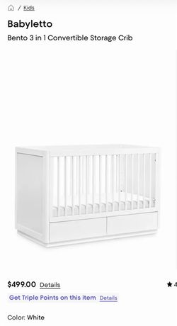 Baby crib