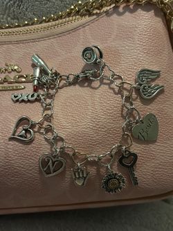 James Avery charm bracelet