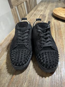 Red Bottoms Low Tops