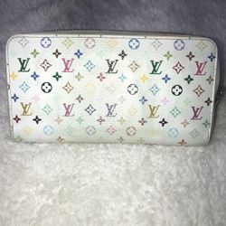 LV Multi color wallet