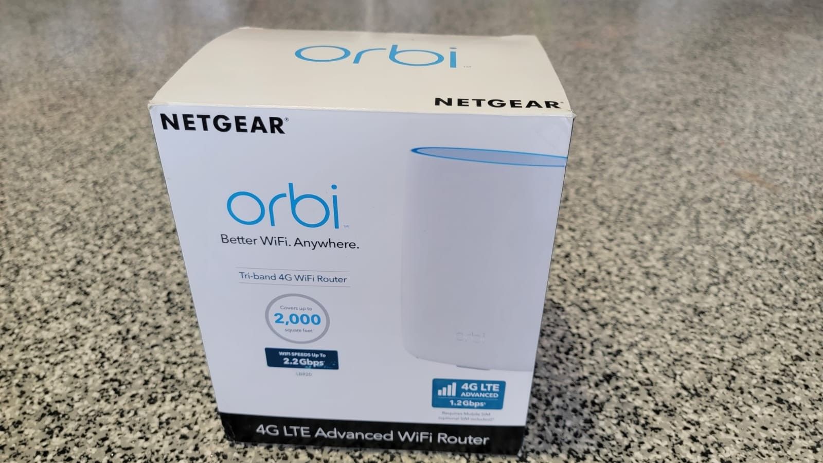 Orbi 4G LTE WiFi Router
