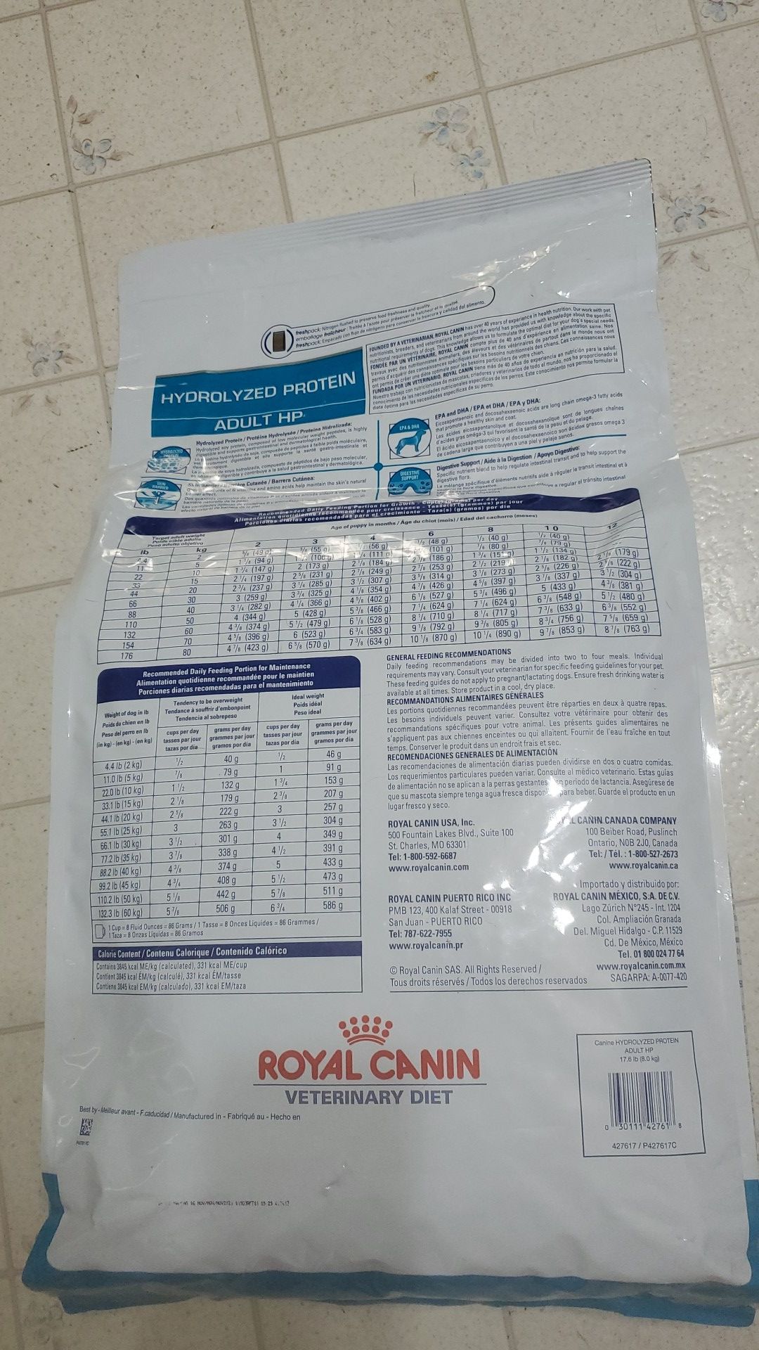 Royal Canin Hypoallergenic Dog Food