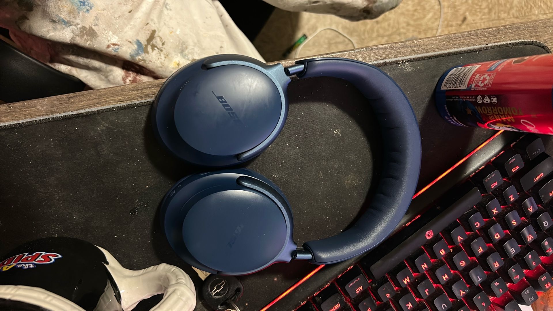 Bluetooth Bose Blue Moon Headphones
