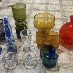 Glass Vases