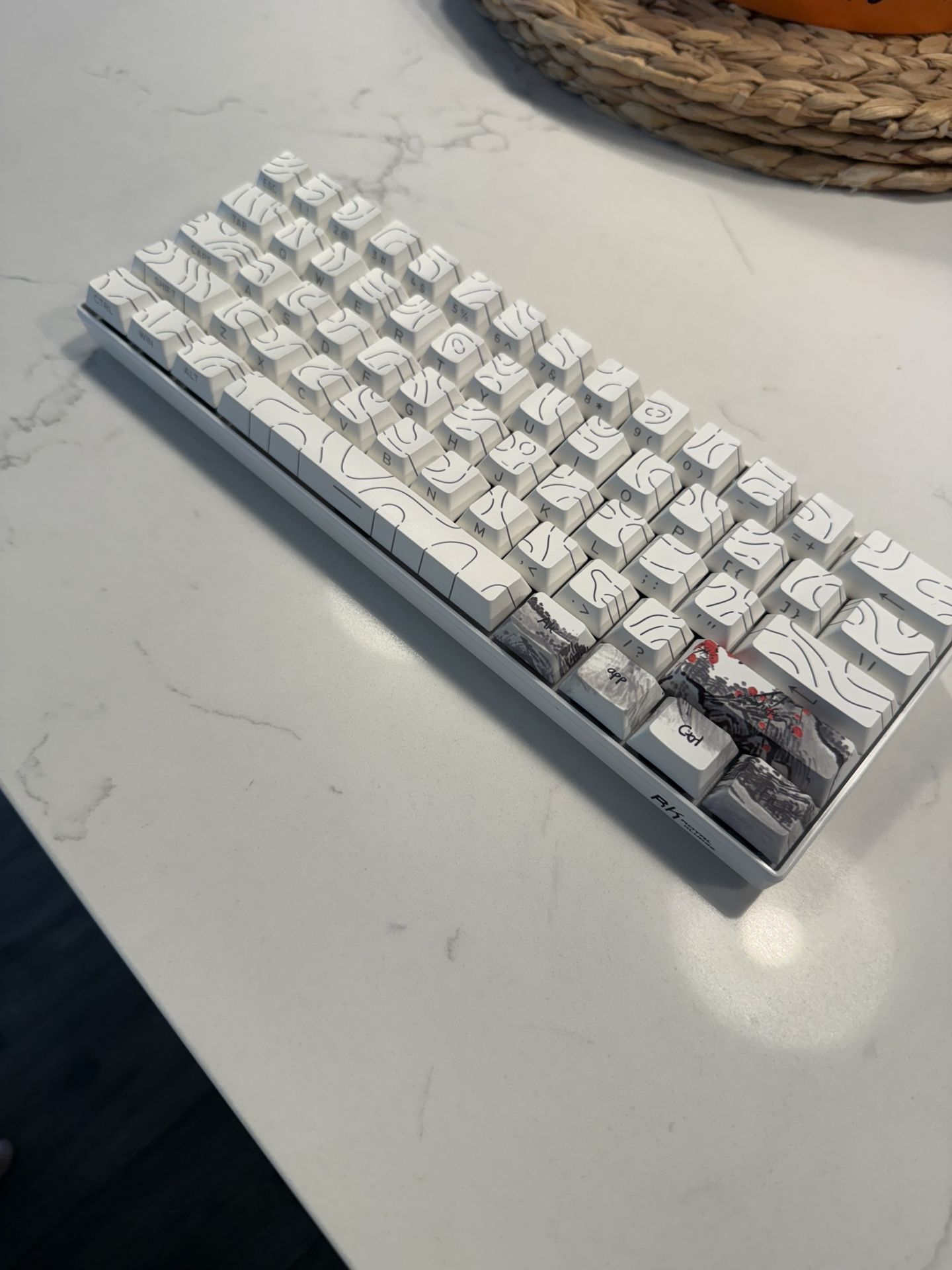 Custom Modded RK Royal Kludge Keyboard