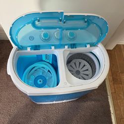 ZENY Twin Tub Portable Washing Machine - Good Condition
