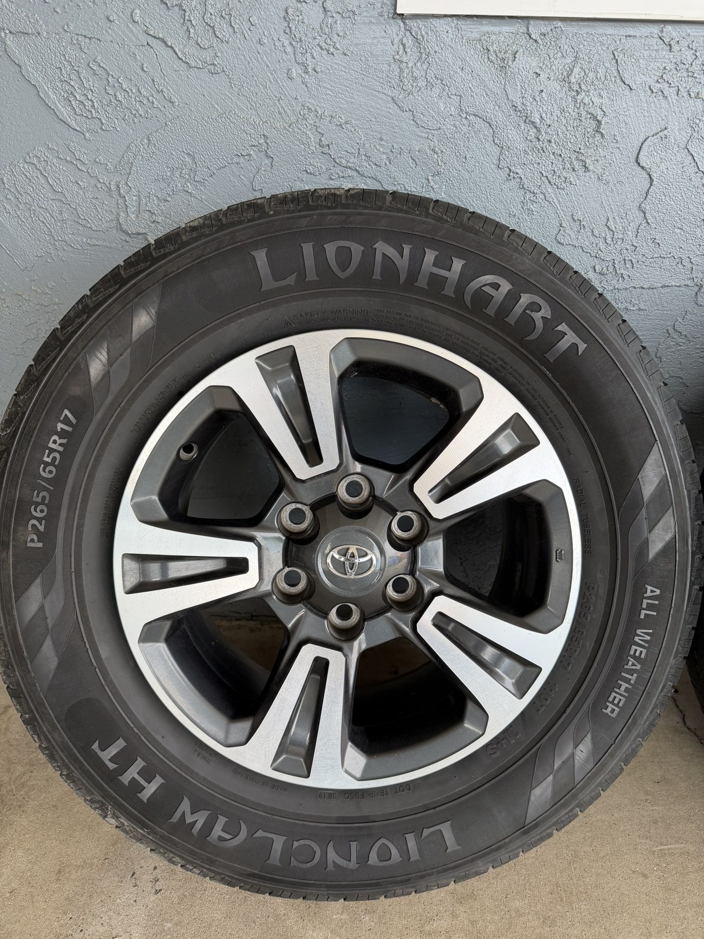2016 Toyota Tacoma Rims