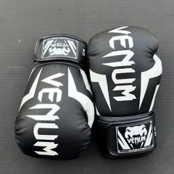 Venum Elite 12oz Boxing Gloves
