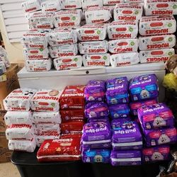 Huggies Diapers From 1 To 6 $7 To 7.50