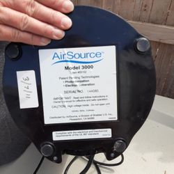 Air Ionizer (Air Source Model 3000)