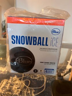 Blue Snowball iCE USB Microphone — Brand New