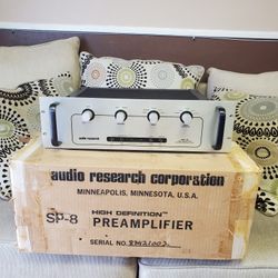 Audio Research SP8 (NEW - Old Stock)