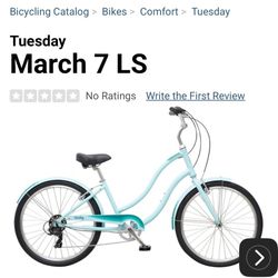 March 7 Tuesday LS Beach Cruiser 