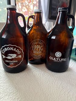 San Diego Beer Growlers