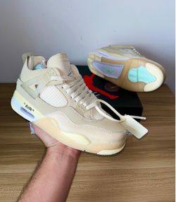 Jordan 4 off white
