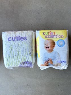 Baby diapers