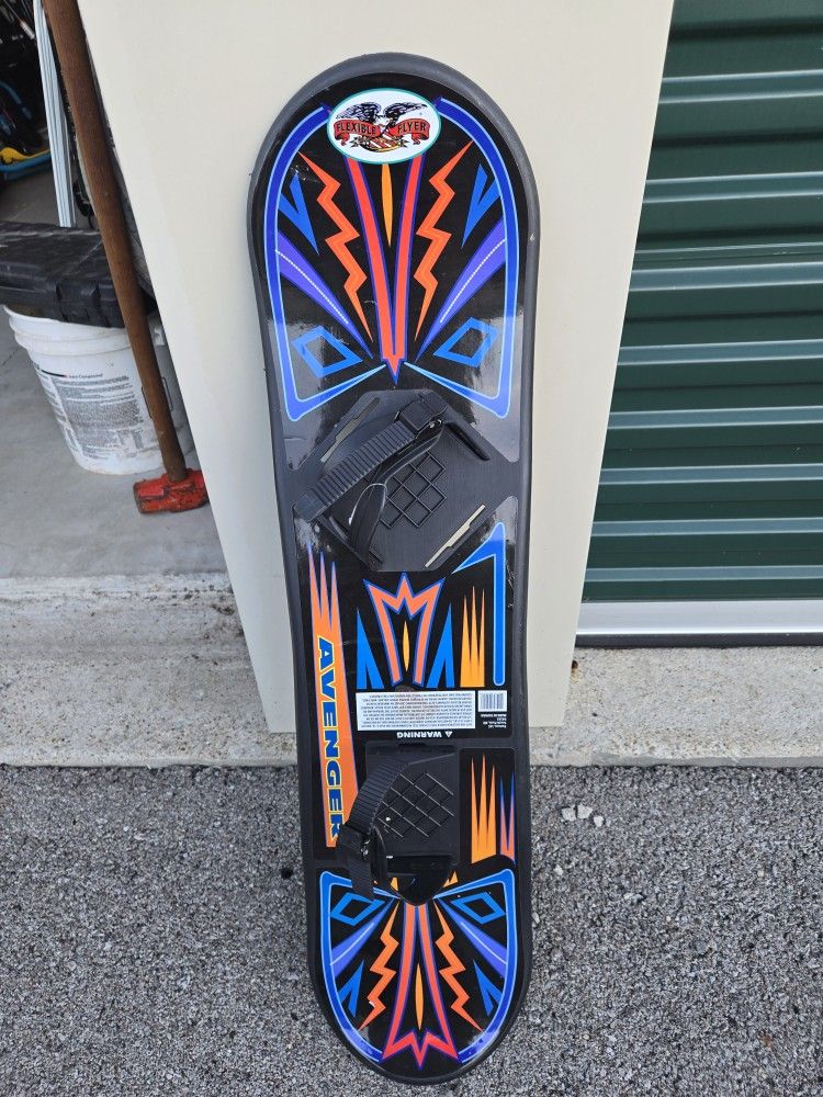 Like New Kids Snowboard."CHECK OUT MY PAGE FOR MORE DEALS"