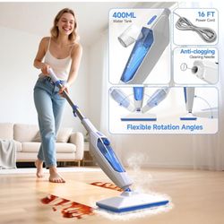 Steam Mop 14-in-1