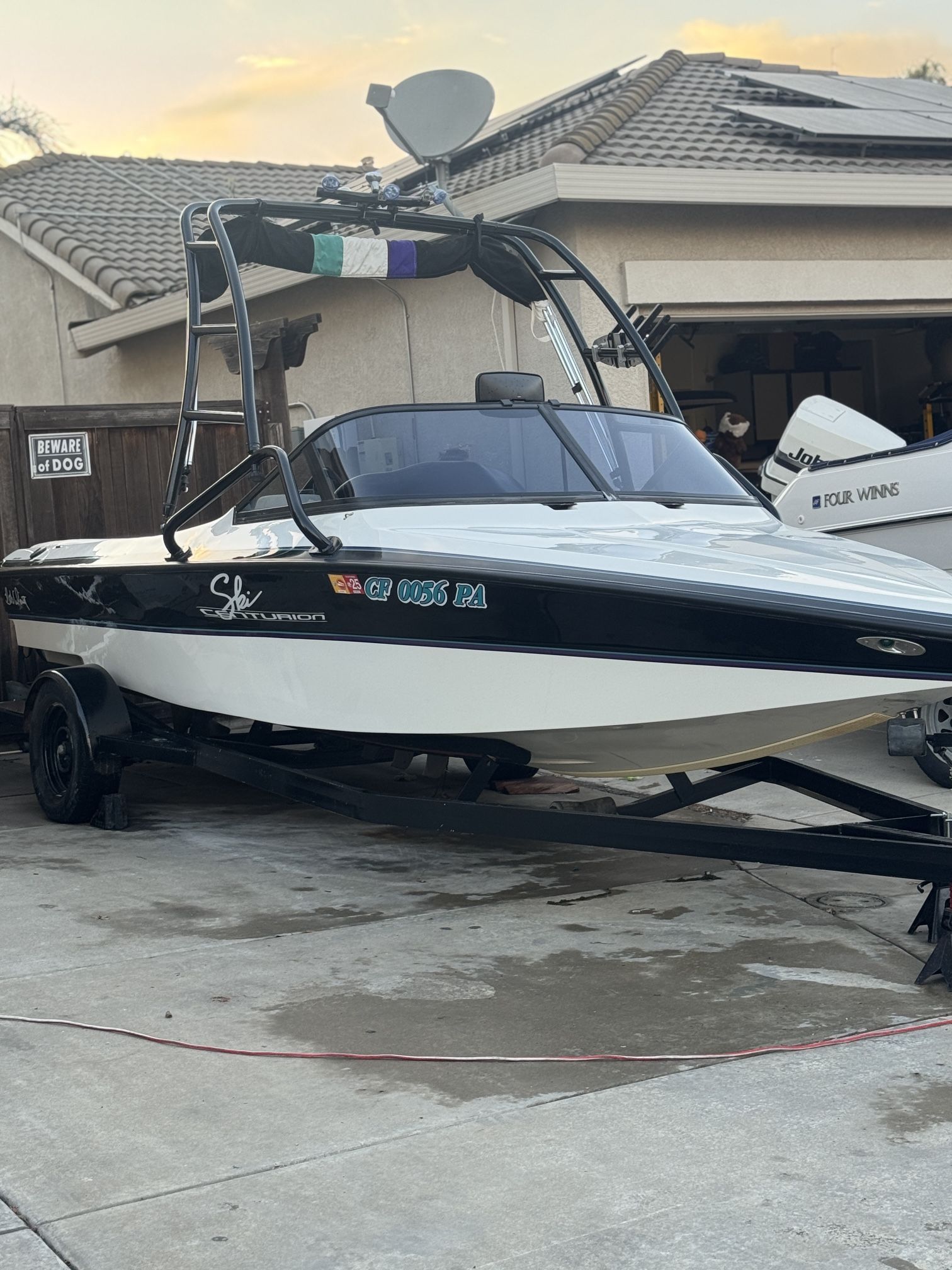 Centurion Ski Boat