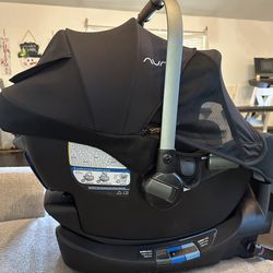 Nuna Car Seat & Base