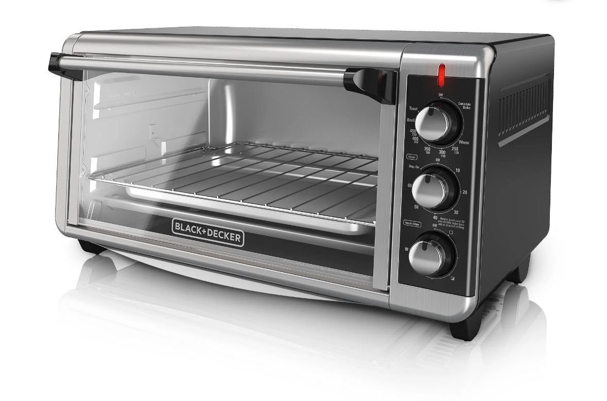 Black+Decker Extra Wide Convection Countertop Oven