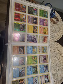 Pokémon card binder collection mid era and vintage