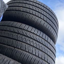 (2) Pirelli 275/40/19 Tires 275-40-19 PZero 275/40R19 Llantas 275 40 19