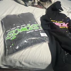 Spider Hoodie 
