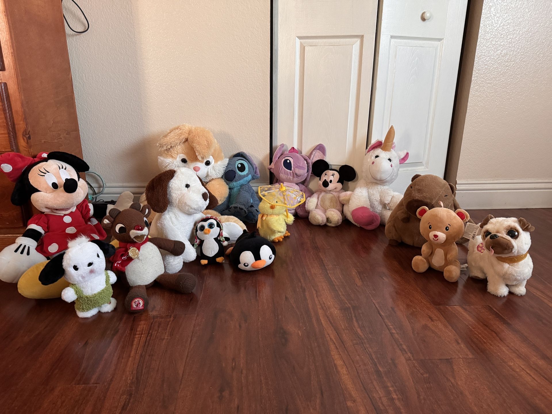 Bundle Of Plushies