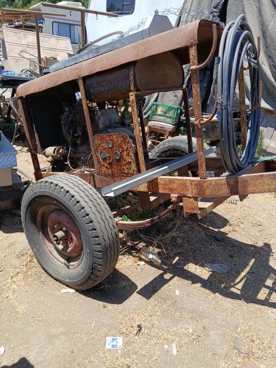 Antique Motor