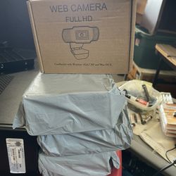 Lot Of 9 USB 2.0 WebCam it does FULL HD. 1280x720