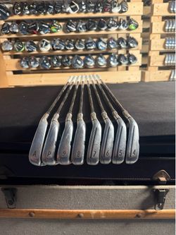 TaylorMade irons