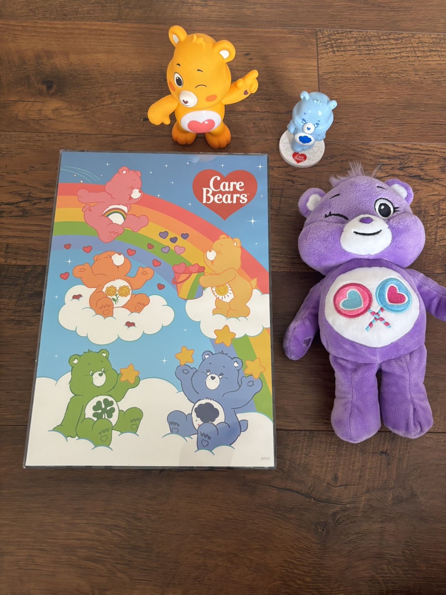 Care Bear Toys And Decor