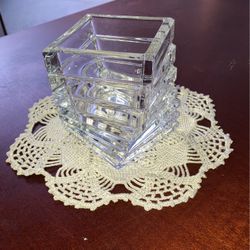 Rosenthal Lead Crystal Geometric Vase