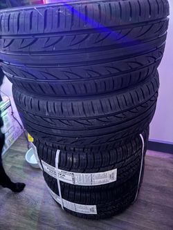 2 different sets of tires