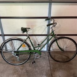 Vintage Bike - Schwinn Green