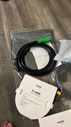 8 ft trailer cord/ Verizon Y cable bulk