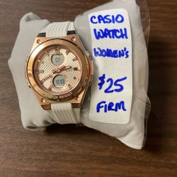 Casio Women’s Watch