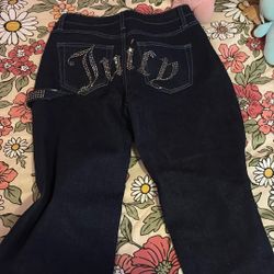 Juicy Couture baggy jeans