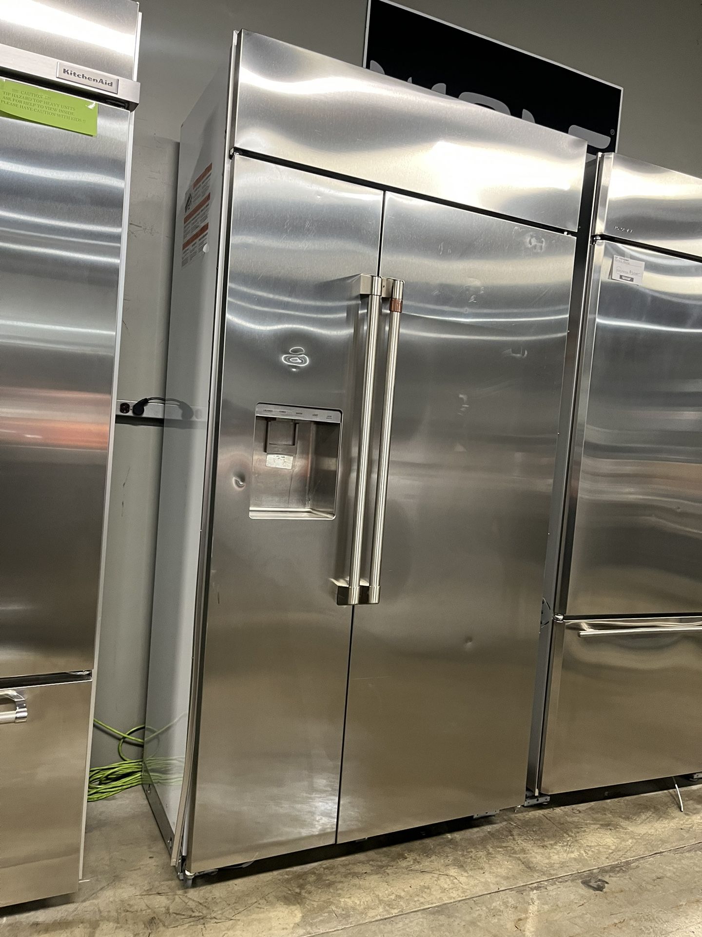 GE MONOGRAM BUILT IN REFRIGERATOR 42 WIDE