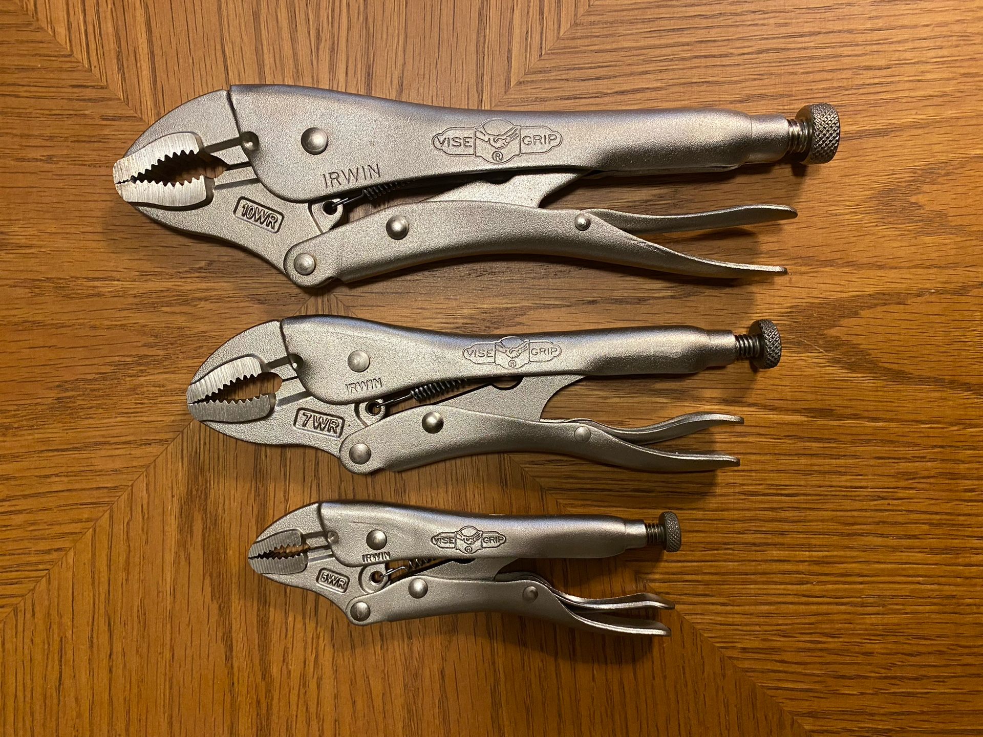 ViseGrip Locking Pliers Set