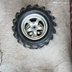 Genuine Traxxas T-Maxx E-Maxx Satin Wheel Rim 14mm Hex Orig Vtg RC Truck Parts