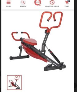 SPD pro total fit 5 in 1 body sculptor and Rowe