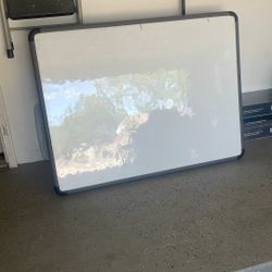 Dry Erase  Board  48x 36