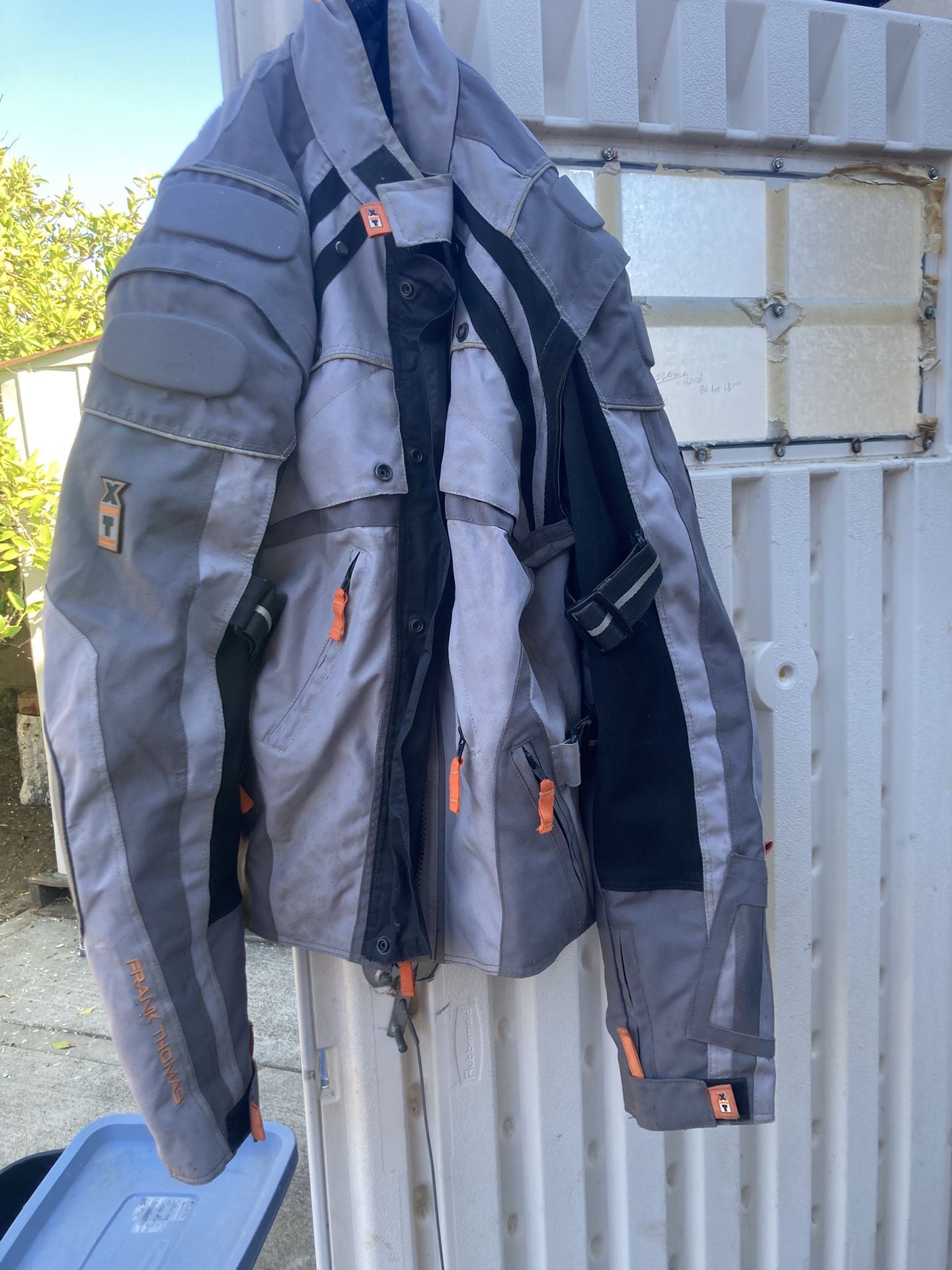 Frank Thomas Jacket Cross 