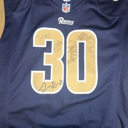 Signed Jersey