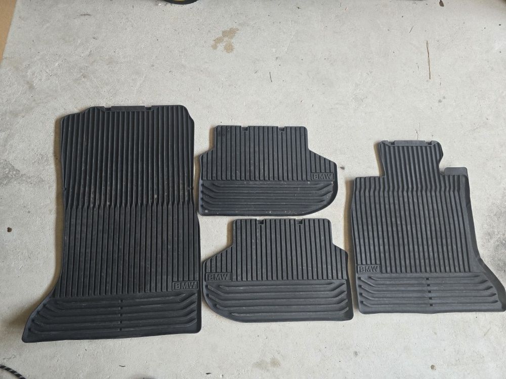 Genuine BMW ALL Weather (Front & Rear) Floor Mats
