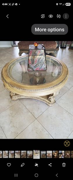 living room table