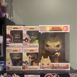 My Hero Academia Funko Pop
